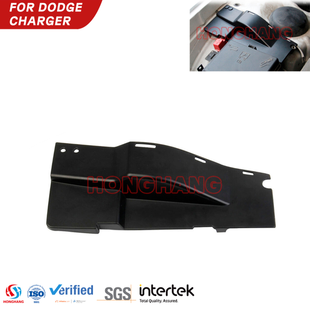 Пластиковые аксессуары для пылезащитного чехла со стороны двигателя для зарядного устройства Dodge 2011-2022
