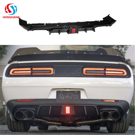 Заводской стиль, диффузор заднего бампера для Dodge Challenger 2015 2016 2017 2018 2019 2020 2021 2022 2023