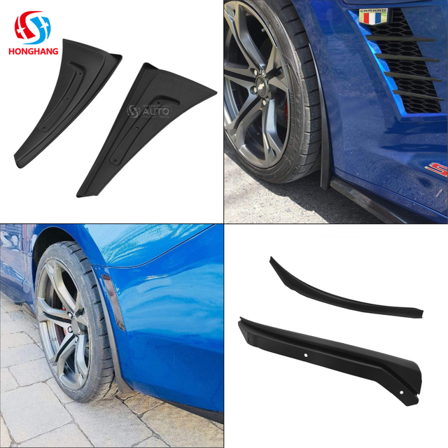 Spritzschutz vorne/hinten f&uuml;r Chevrolet Camaro 2016 2017 2018 2019 2020 2021