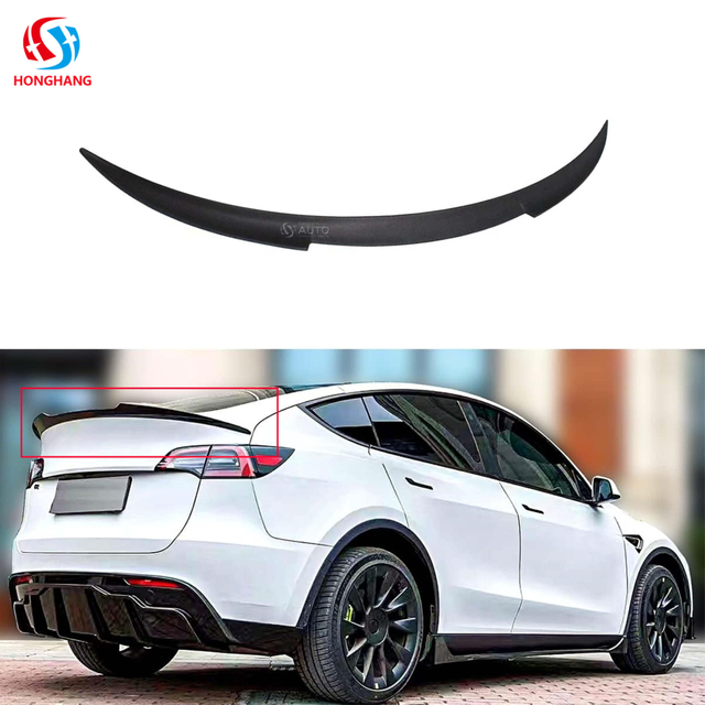 테슬라 모델 Y 용 리어 윙 스포일러 2017 2018 2019 2020 2021 2022 2023