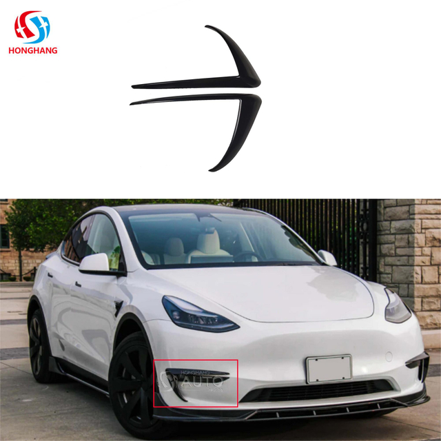 TESLA 모델 Y 용 안개등 트림 2017 2018 2019 2020 2021 2022 2023 