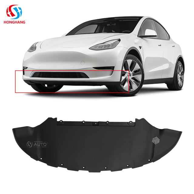 Paraspruzzi anteriore sotto copertura per Tesla Model Y 2020 2021 2022