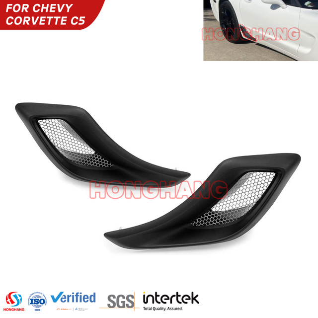  1997–2004 Chevy Chevrolet C5 Corvette Z06 Bremsleitungspaar hinten