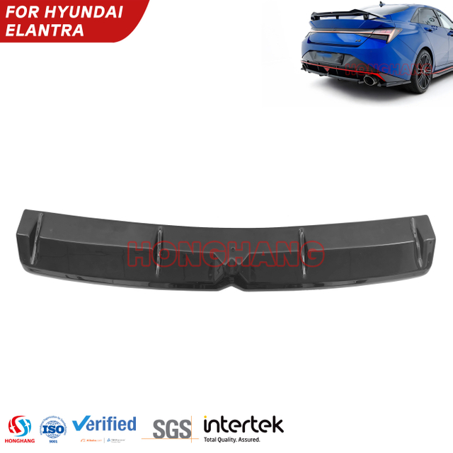 2022–2023 Hyundai Elantra N Hecksto&szlig;stangen-Splitterlippe 