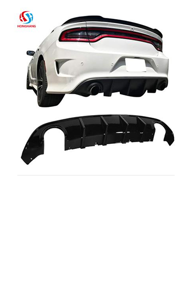 Diffusore per autoQuad-scarico-diffusore-posteriore-labbro-per-Dodge-Charger-2015--2023