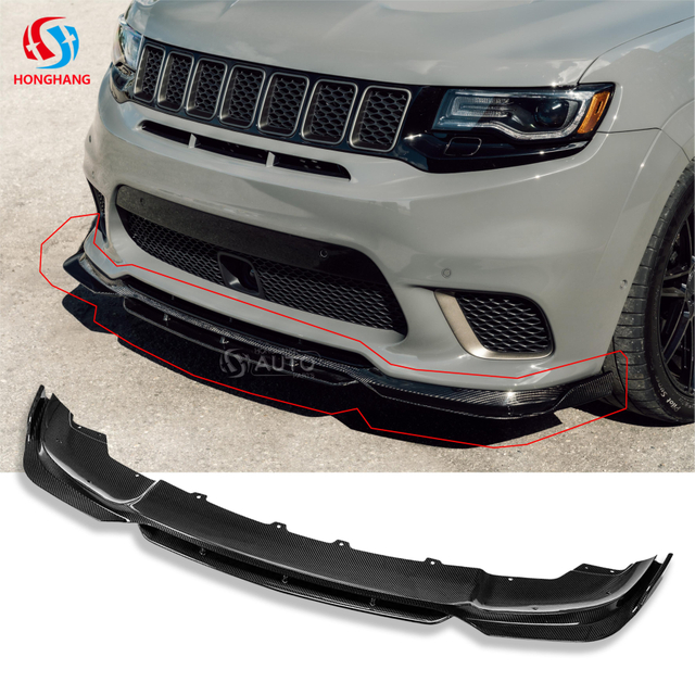Labbro divisore paraurti anteriore Jeep Grand Cherokee 2017 2018 2019 2020 2021