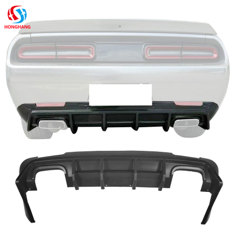 Спойлер заднего диффузора Dodge Challenger 2015 2016 2017 2018 2019 2020 2021 2022