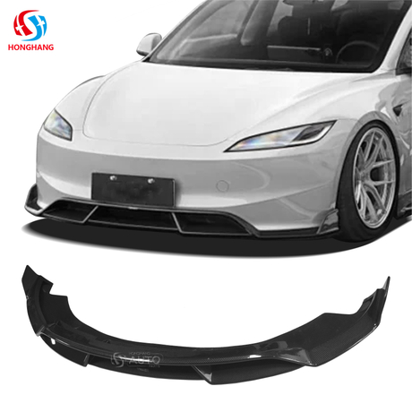 Новые поступления, разделитель губ переднего бампера для Tesla Model 3 2024 