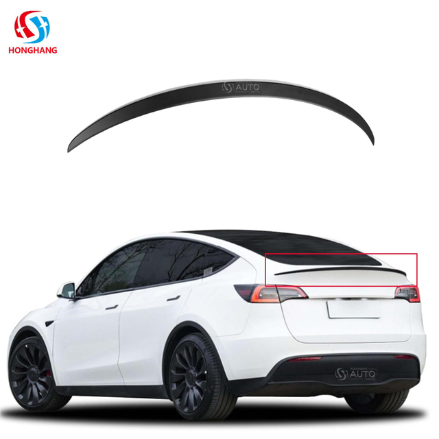 테슬라 모델 Y 용 새로운 도착 리어 윙 스포일러 2017 2018 2019 2020 2021 2022 2023