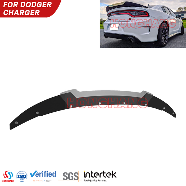 닷지 충전기 SRT V2 스타일 리어 스포일러 2015 2016 2017 2018 2019 2020 2021 2022 2023