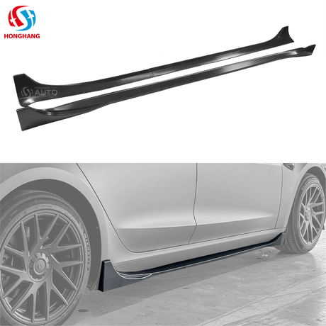 Боковая юбка для TESLA Model3 2017 2018 2019 2020 2021 2022 2023 
