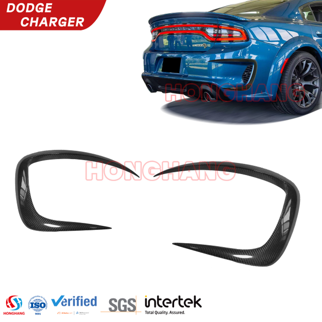 Hinten Fender Vent Trim Seite Fin Air Outlet Klappe f&uuml;r Dodge Charger 2015 2016 2017 2018 2019 2020 2021