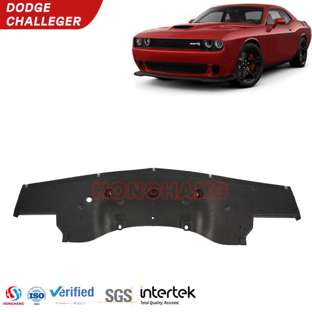Dodge Challenger SRT 2019 2020 2021용 플로어 팬 스플래시 실드