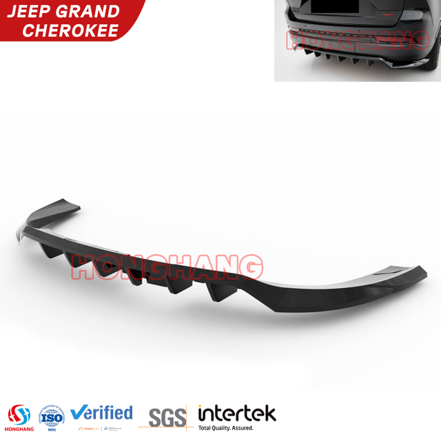 Диффузор для губ заднего бампера для Jeep Grand Cherokee MK5 2021