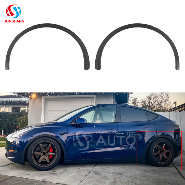 Tesla Model Y 용 뒷바퀴 눈썹 2019 2020 2021 2022 2023