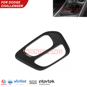 Panel de cambio de marchas para Dodge Challenger 2015 2016 2017 2018 2019 2020 2021 2022 2023