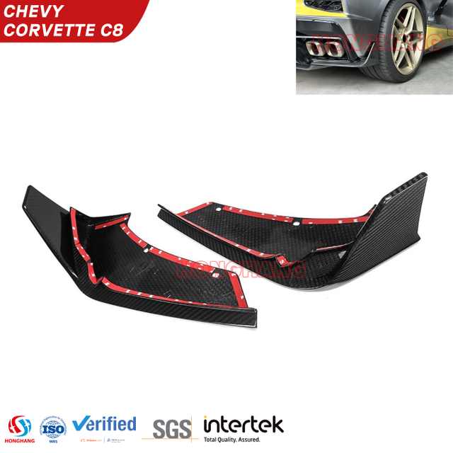 Задний угол Corvette C8 Stingray 2020-2025 гг.