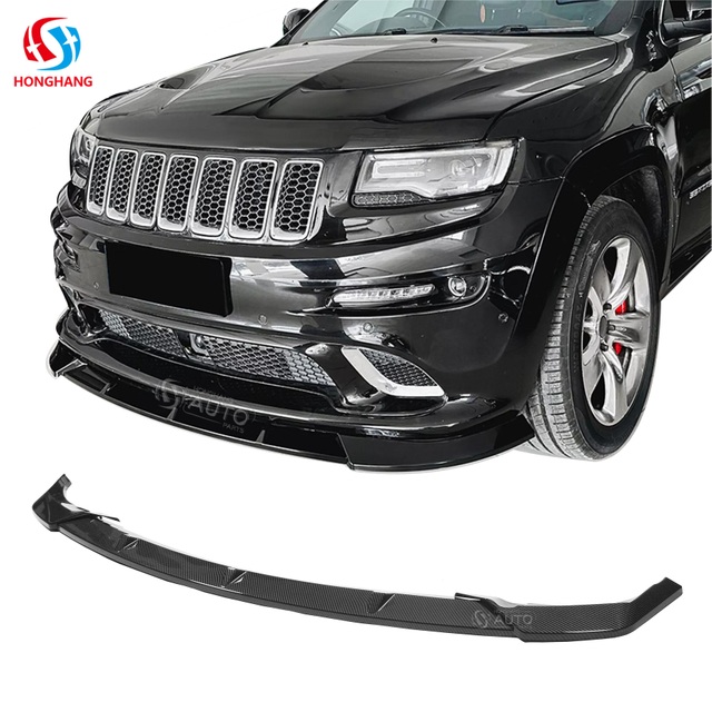 Автоматическая губа переднего бампера для Jeep Grand Cherokee 2015 2016 2017 2018 2019