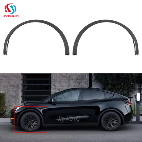 Переднее колесо для бровей для Tesla Model Y 2019 2020 2021 2022 2023