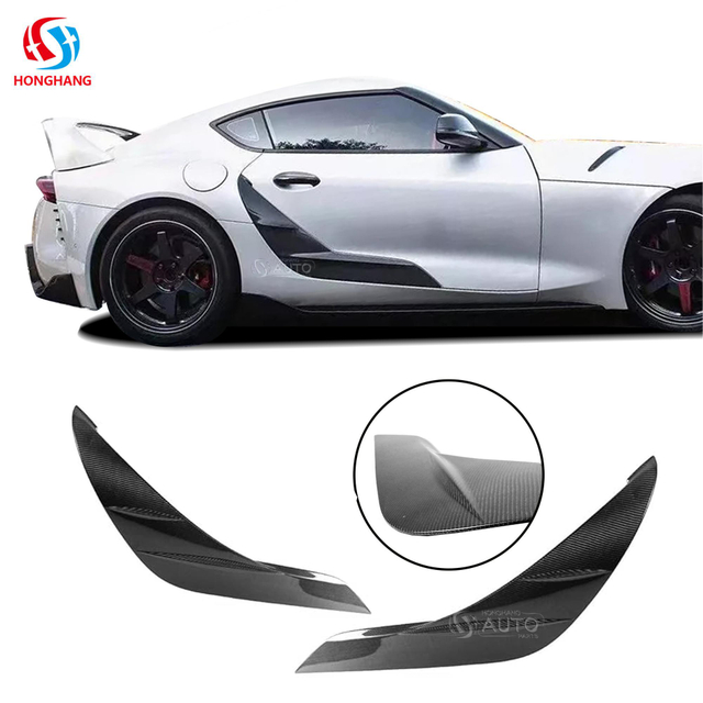 Lato Fender Vent Copertura Per Toyota Supra A90 A91 2019 2020 2021 2022 2023