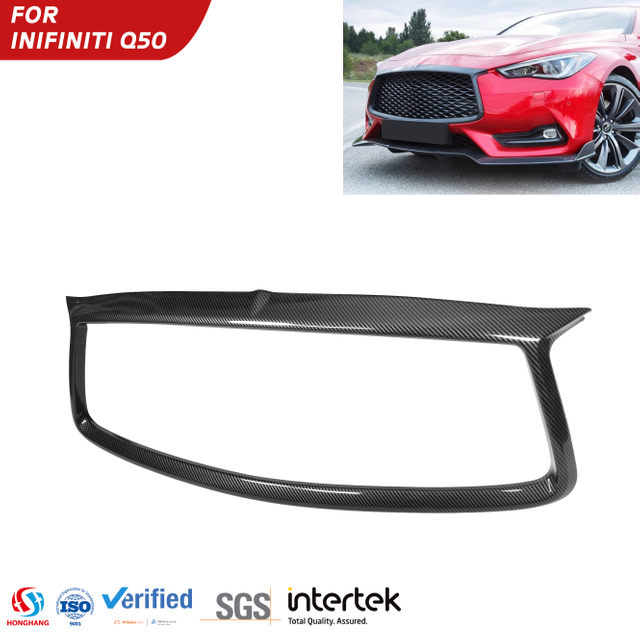2016 2017 2018 2019 Infiniti Q60 ABS Sto&szlig;stangengrillrahmen