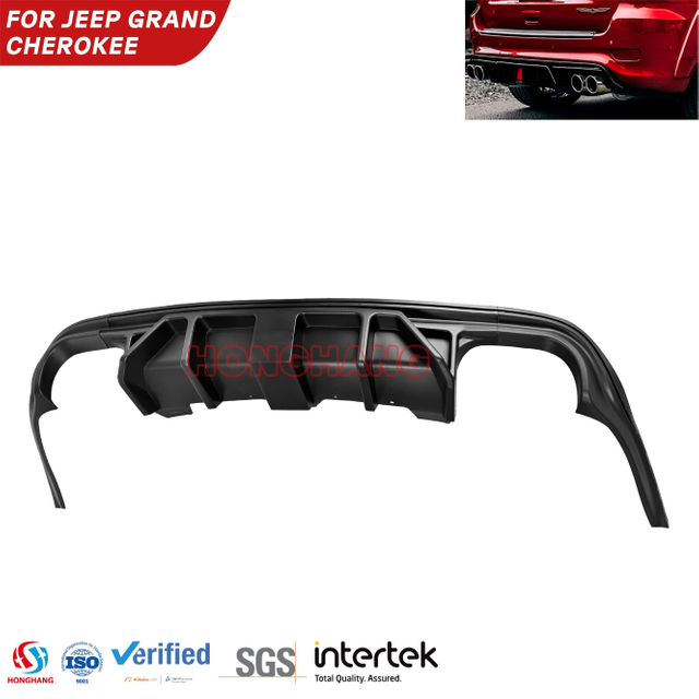 Labbro del paraurti del diffusore posteriore Jeep Grand Cherokee SRT 2014-2022