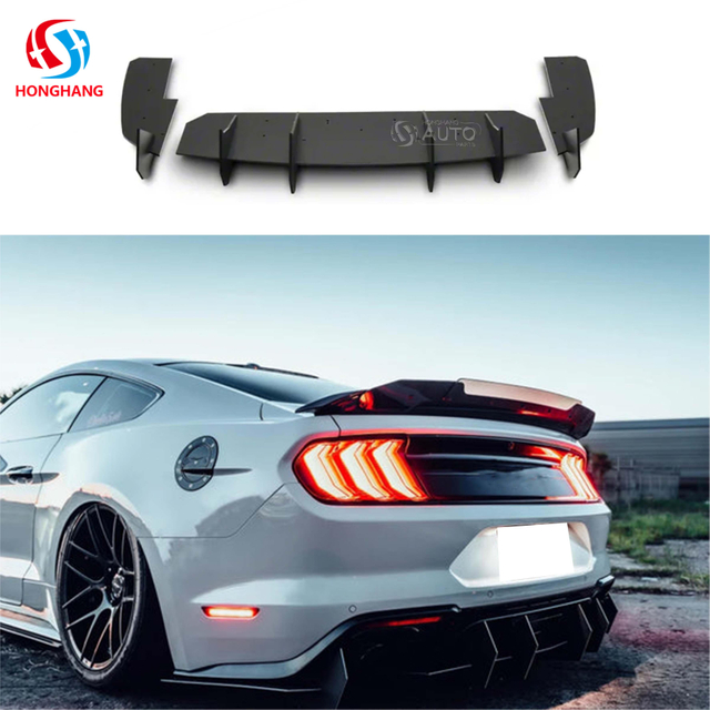 Диффузор заднего бампера для Ford Mustang 2024 г.