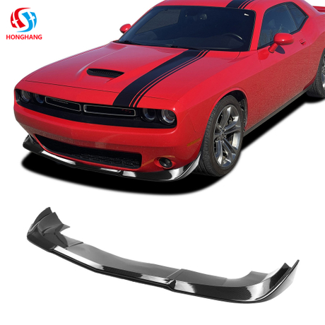 Передняя губа Dodge Challenger 2015 2016 2017 2018 2019 2020 2021 2022 2023