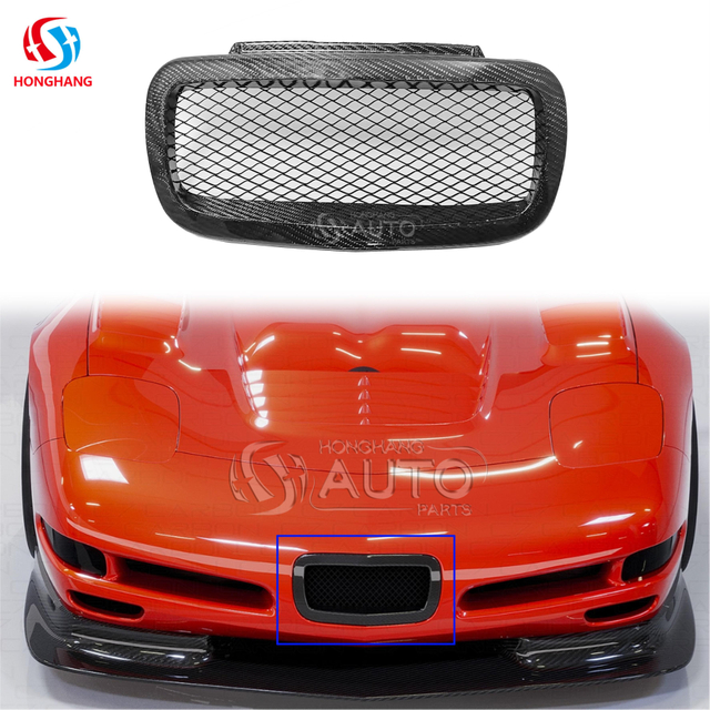 Nummernschild-Lufteinlass f&uuml;r Chevrolet Corvette C5 1997 1998 1999 2000 2001 2002 2003 2004