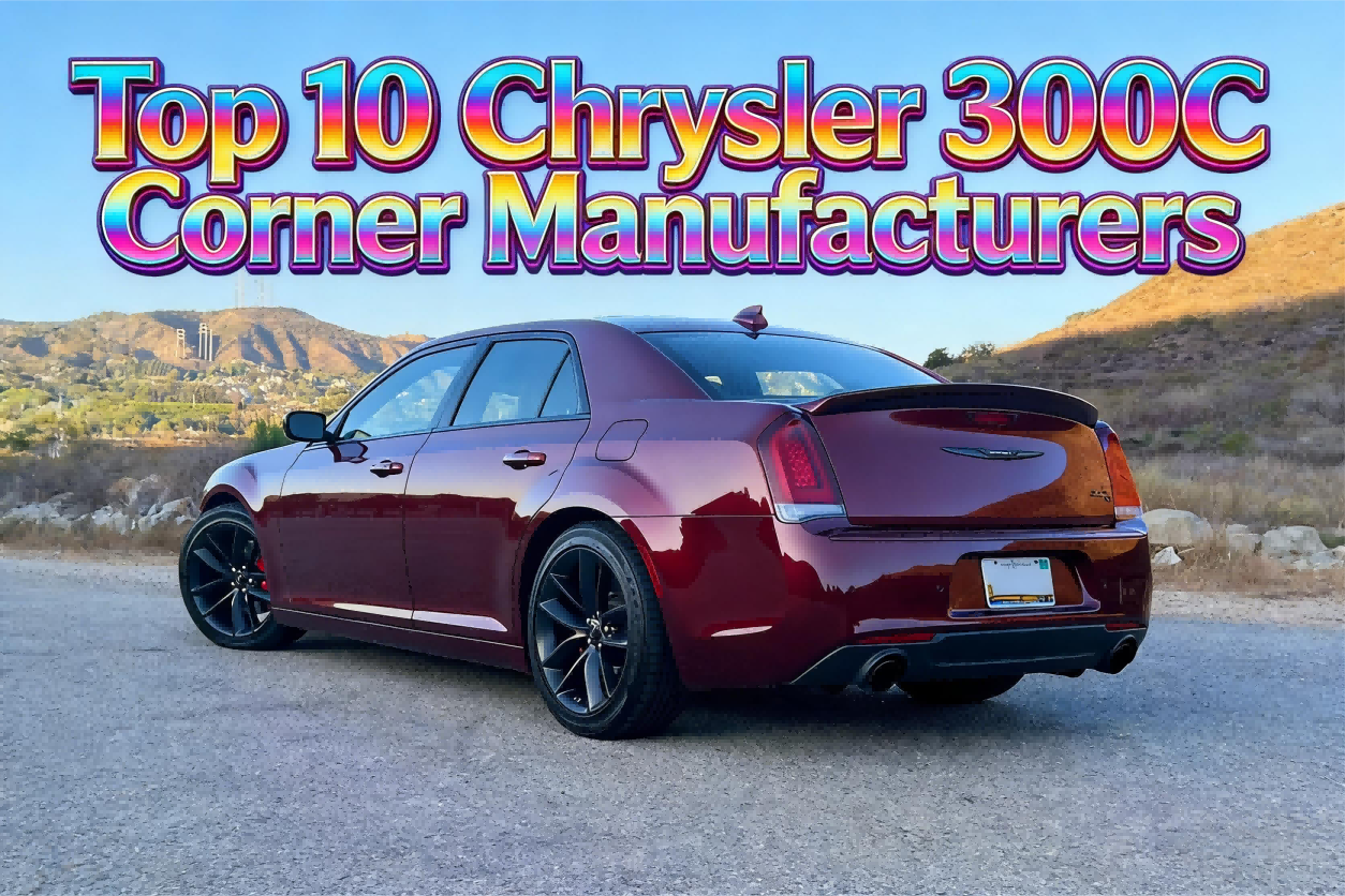 I 10 migliori produttori di angoli Chrysler 300C: guida definitiva alle parti angolari del paraurti anteriore e posteriore